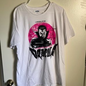 Dracula graphic tee